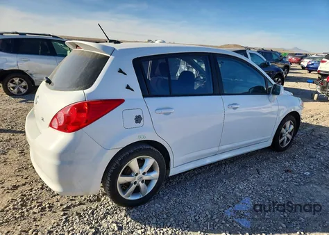 2011 Nissan Versa S z USA, uszkodzony, nr VIN 3N1BC1CP4BL373081